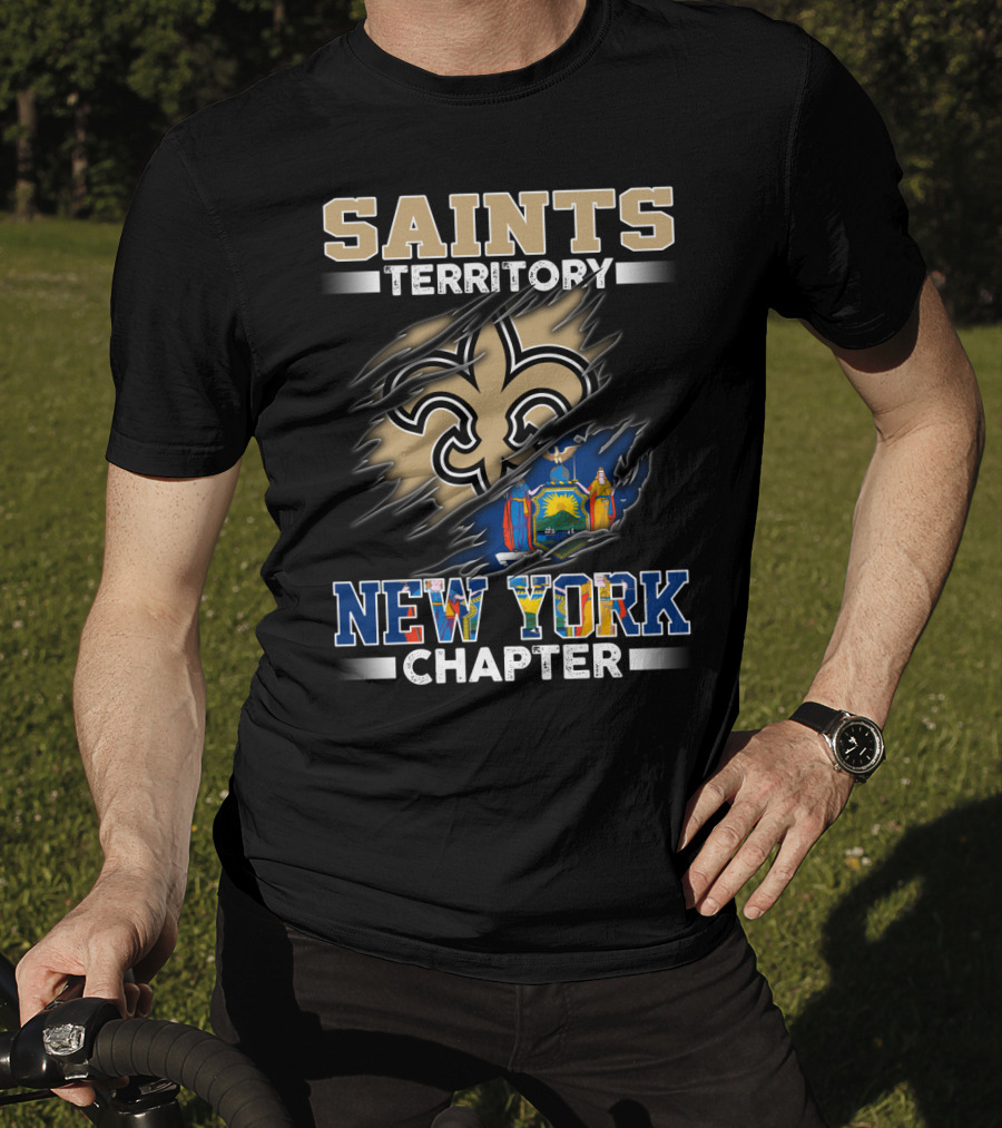 Saints Territory New York Chapter T-Shirt