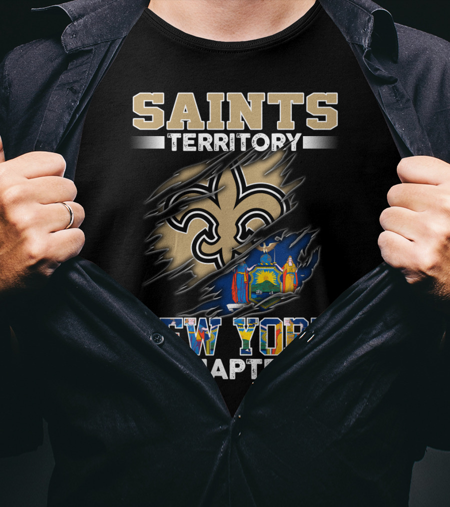 Saints Territory New York Chapter T-Shirt