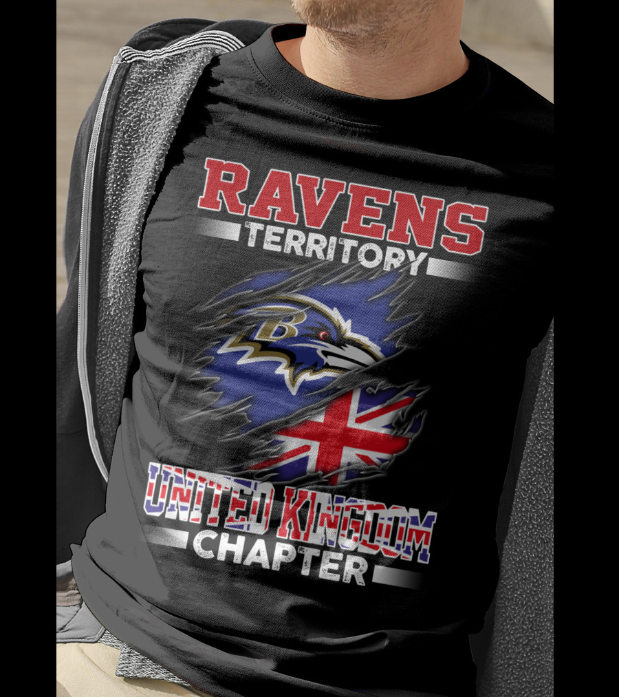 Ravens Territory United Kingdom Chapter T-Shirt