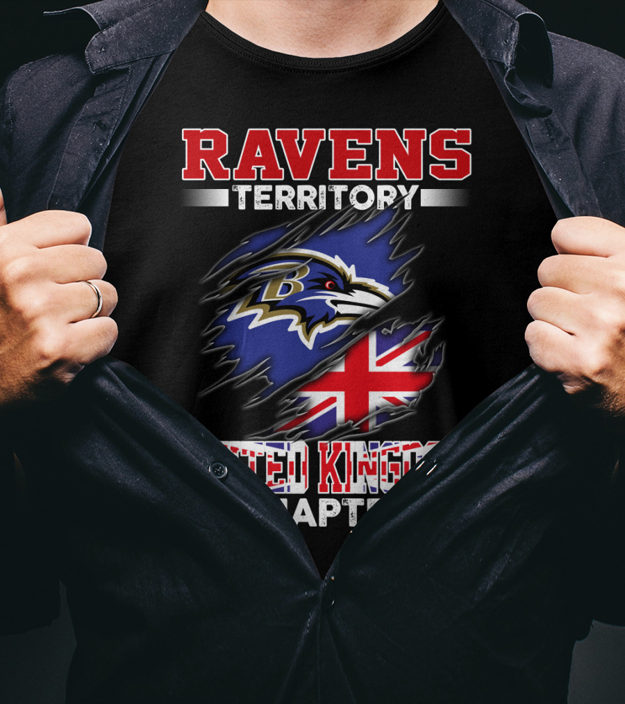 Ravens Territory United Kingdom Chapter T-Shirt
