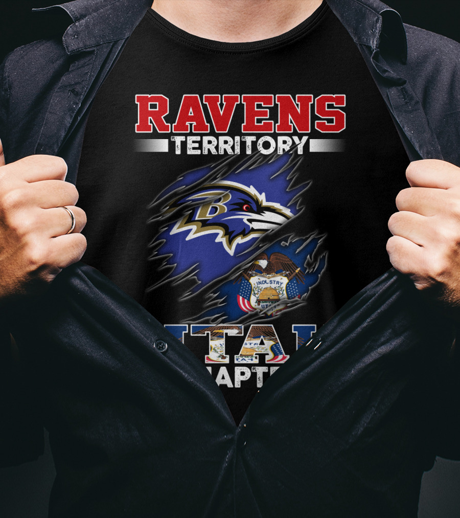 Ravens Territory Utah Chapter T-Shirt