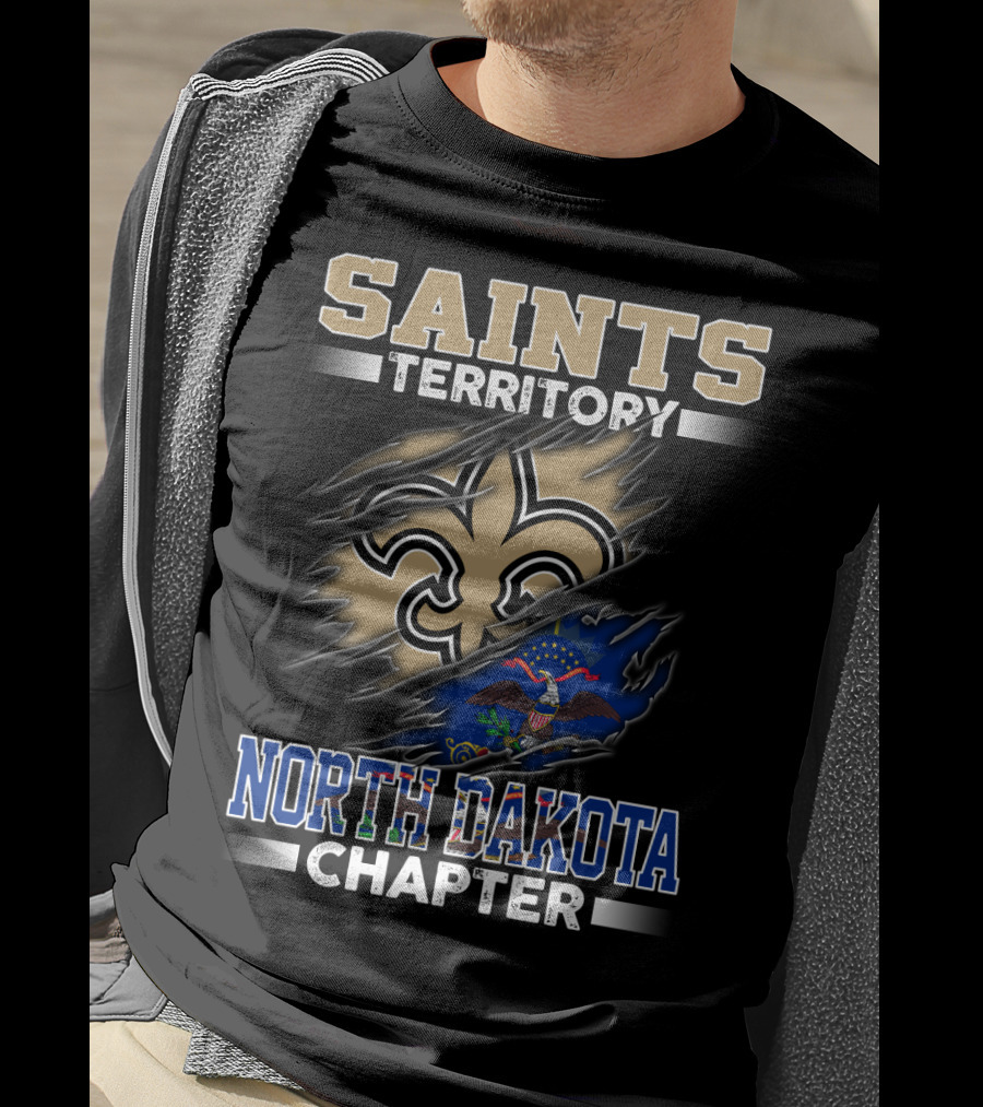 Saints Territory North Dakota Chapter T-Shirt