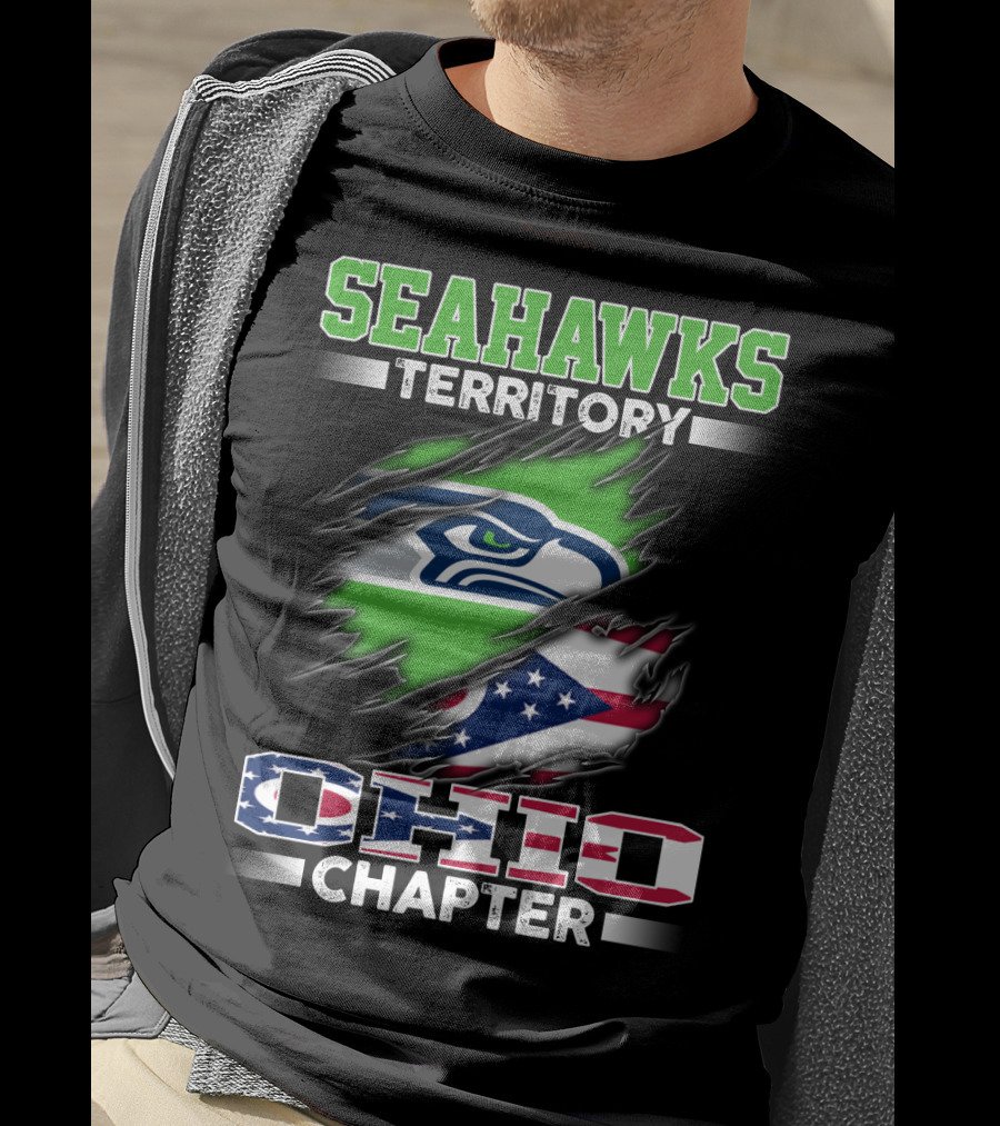 Seattle Seahawks Territory Ohio Chapter T-Shirt