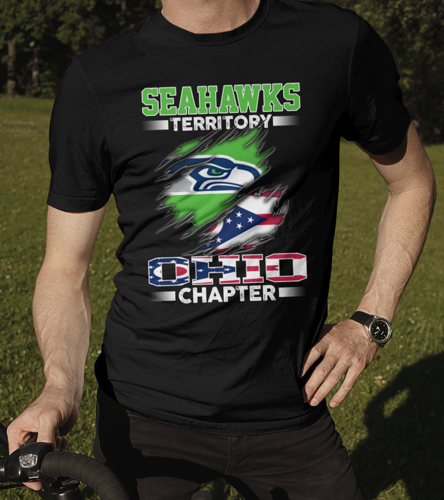 Seattle Seahawks Territory Ohio Chapter T-Shirt