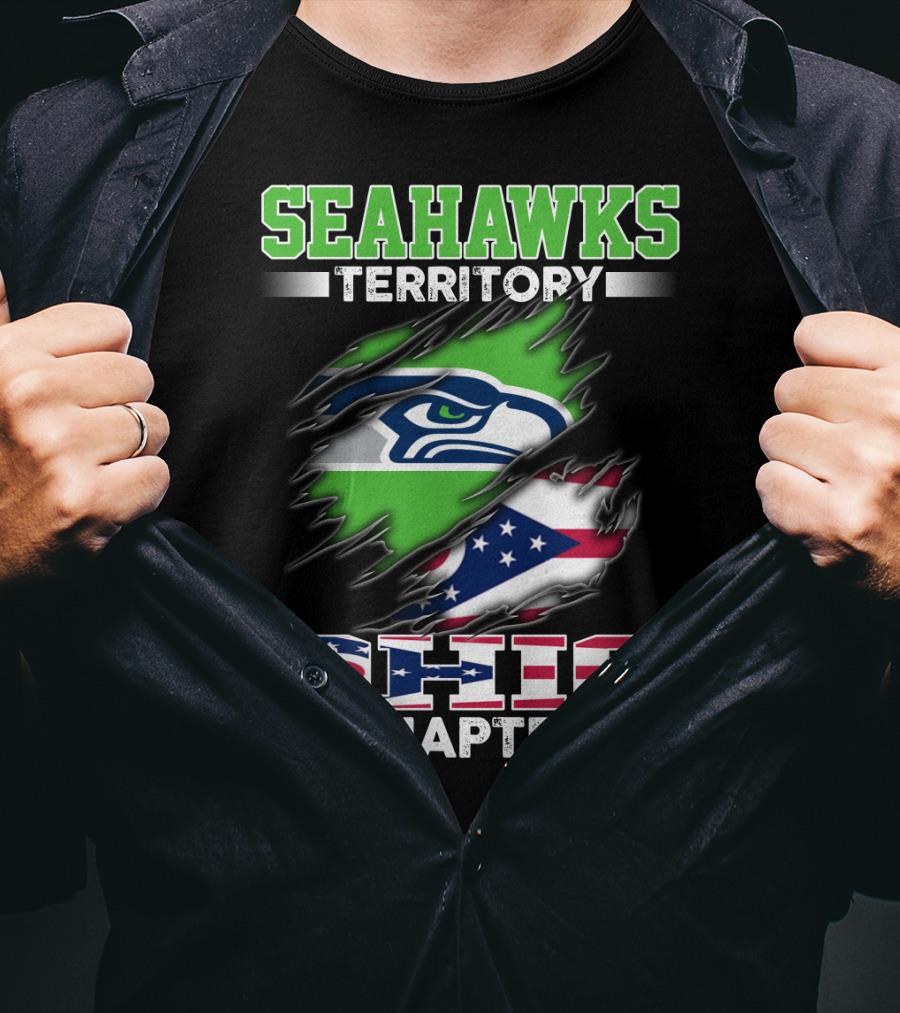 Seattle Seahawks Territory Ohio Chapter T-Shirt