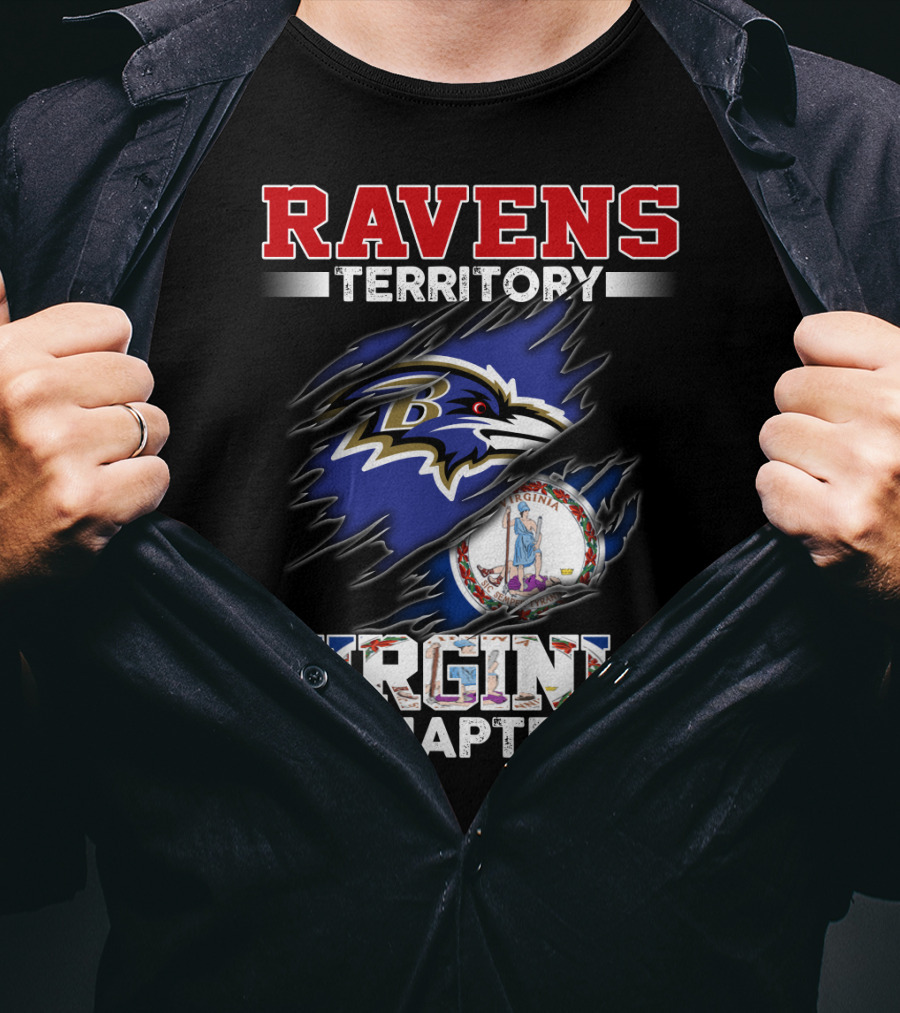 Ravens Territory Virginia Chapter T-Shirt