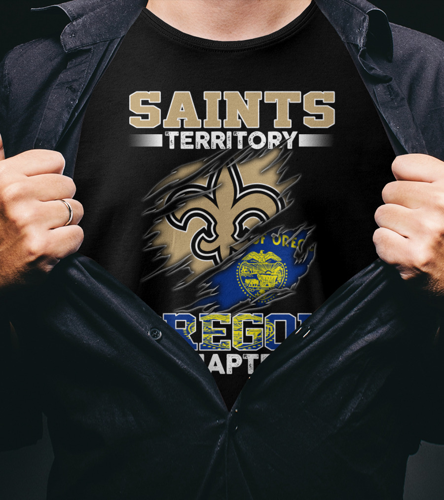 Saints Territory Oregon Chapter T-Shirt