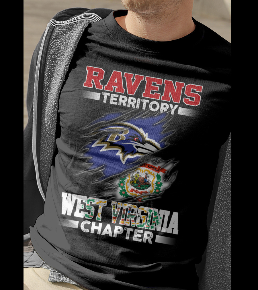 Ravens Territory West Virginia Chapter T-Shirt