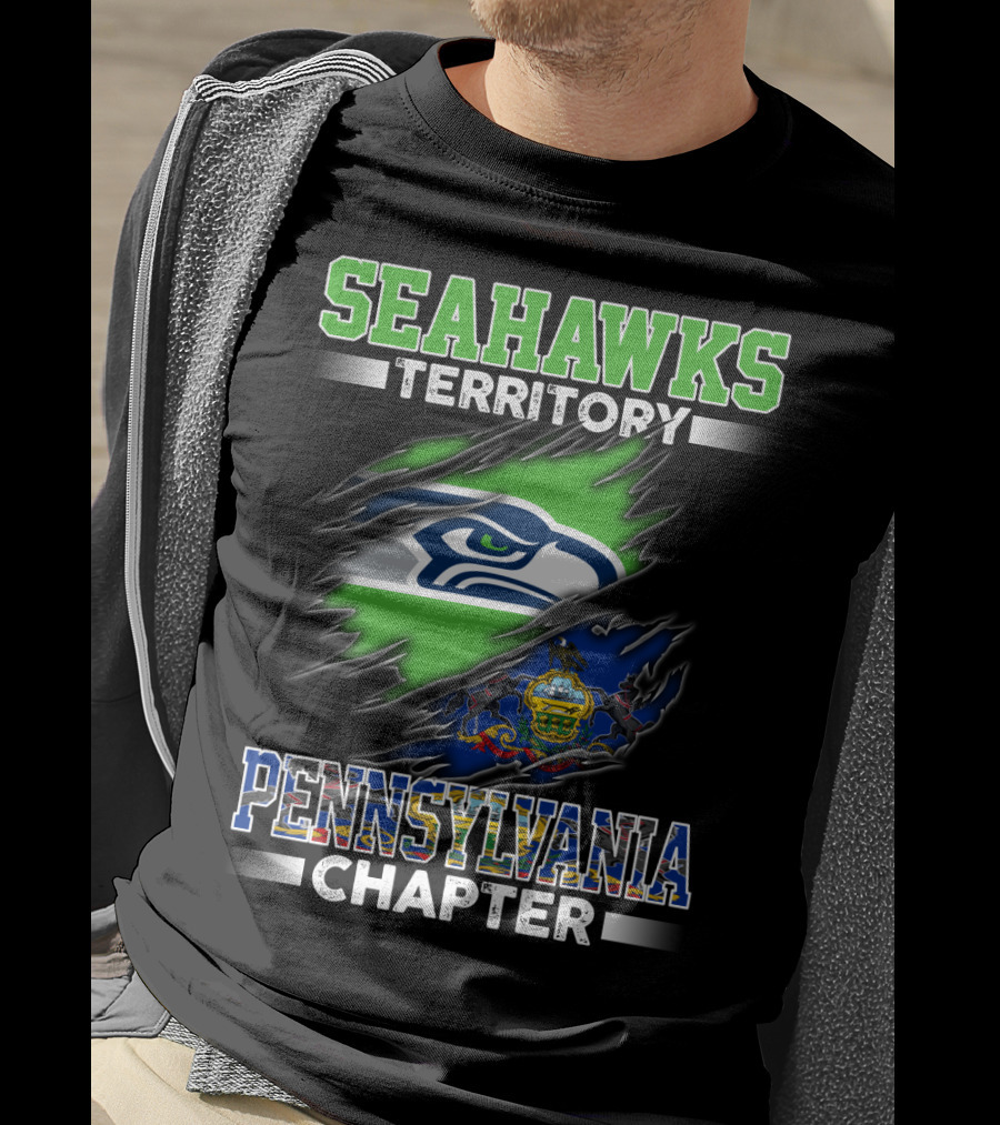 Seahawks Territory Pennsylvania Chapter T-Shirt