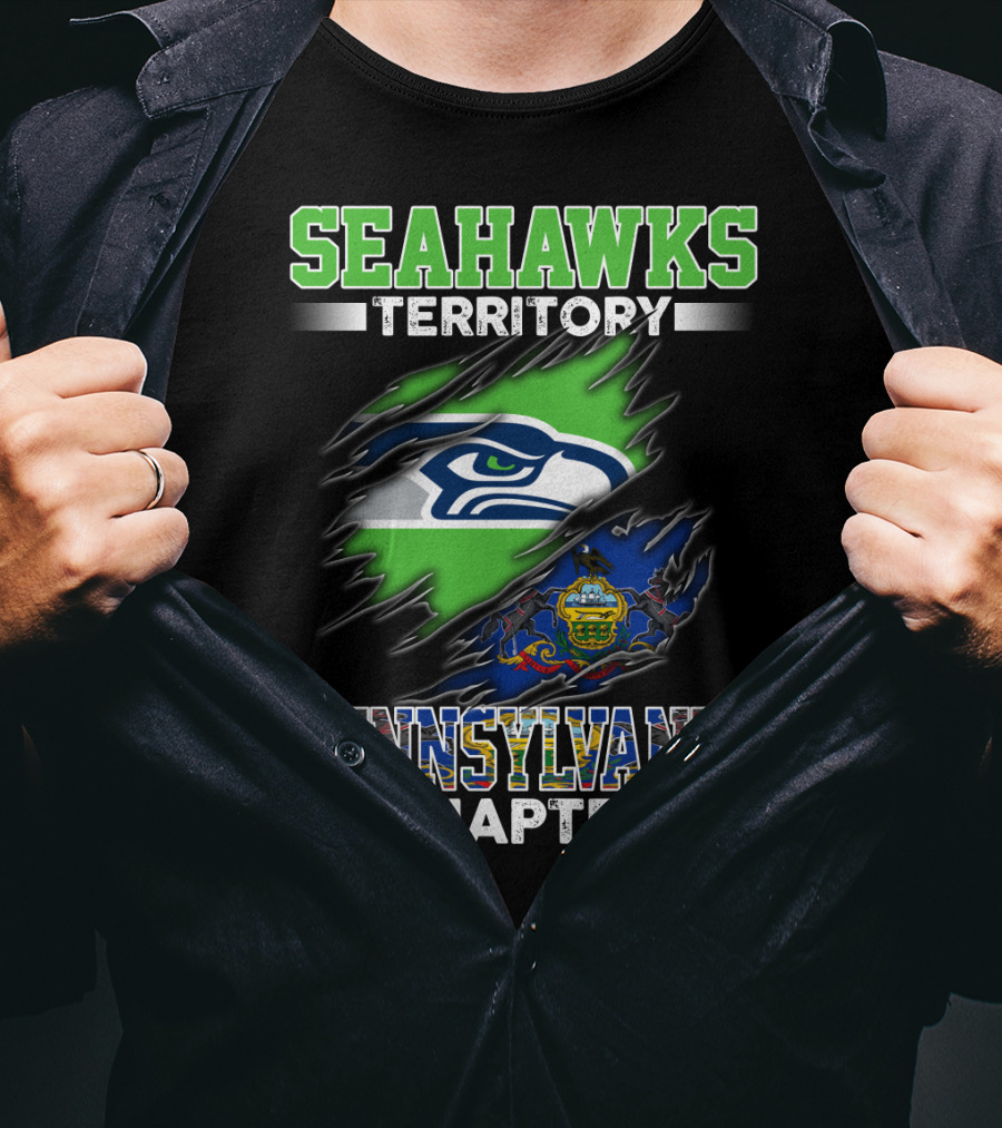 Seahawks Territory Pennsylvania Chapter T-Shirt