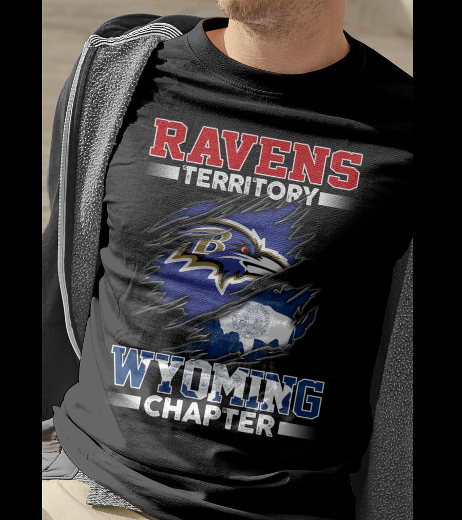 Ravens Territory Wyoming Chapter T-Shirt