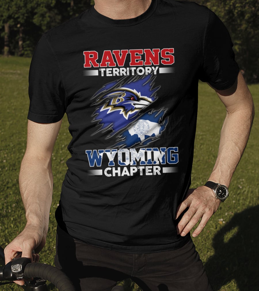 Ravens Territory Wyoming Chapter T-Shirt