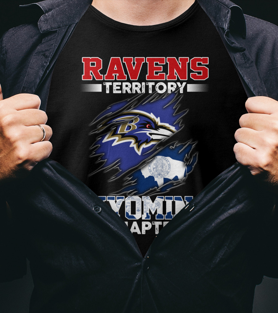 Ravens Territory Wyoming Chapter T-Shirt