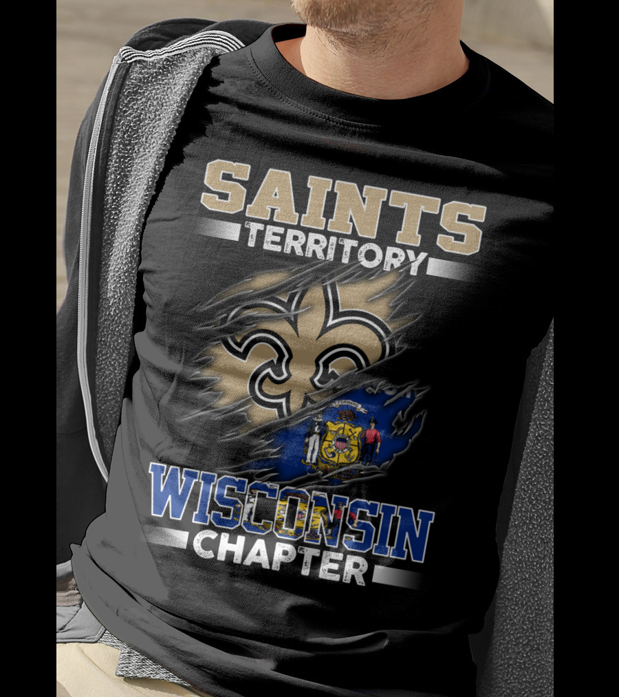 Saints Territory Wisconsin Chapter T-Shirt