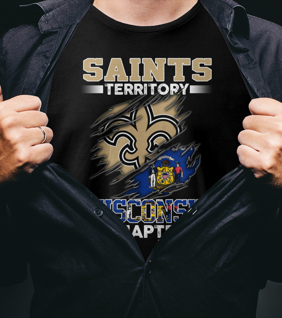 Saints Territory Wisconsin Chapter T-Shirt