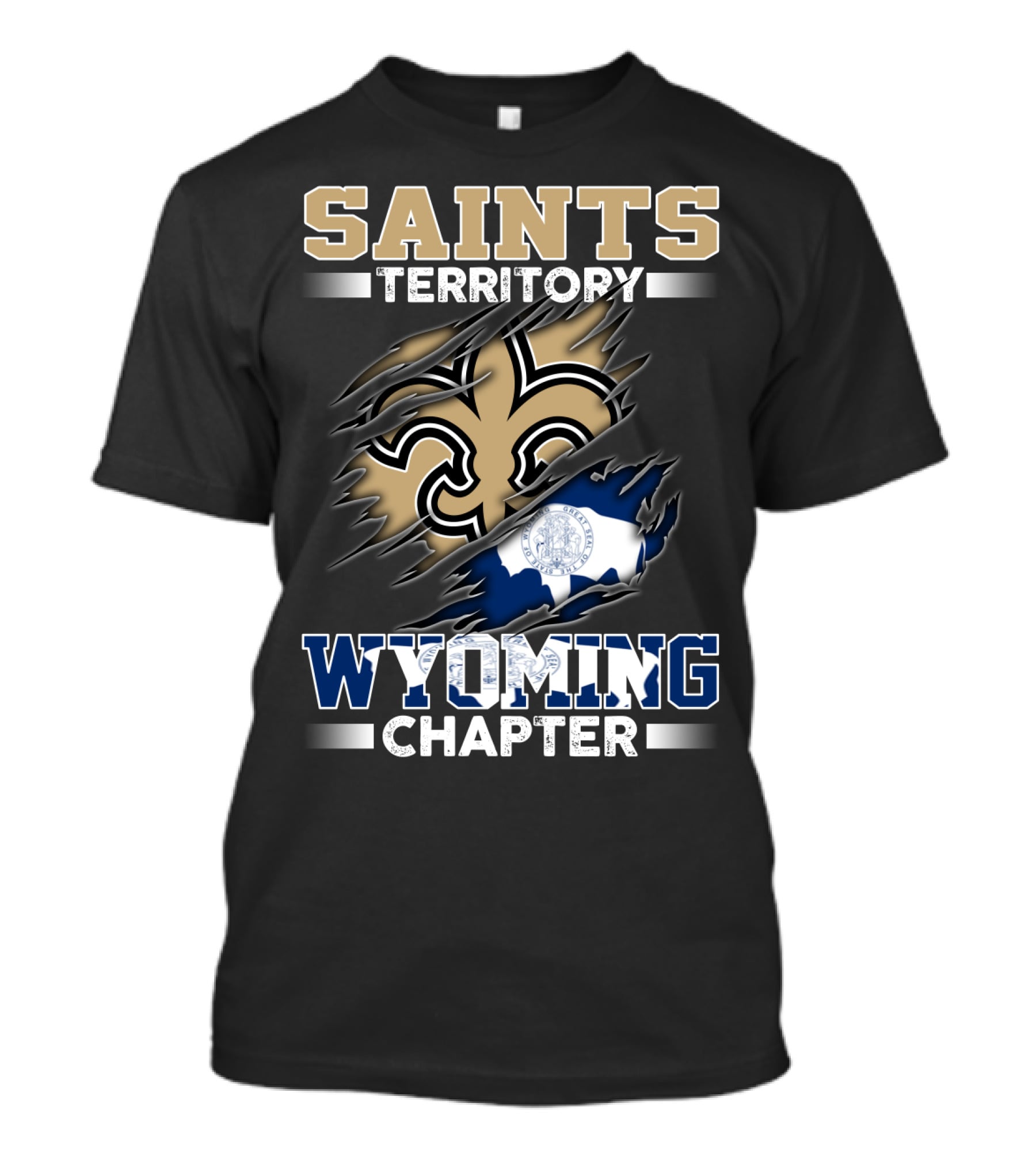Saints Territory Wyoming Chapter T-Shirt