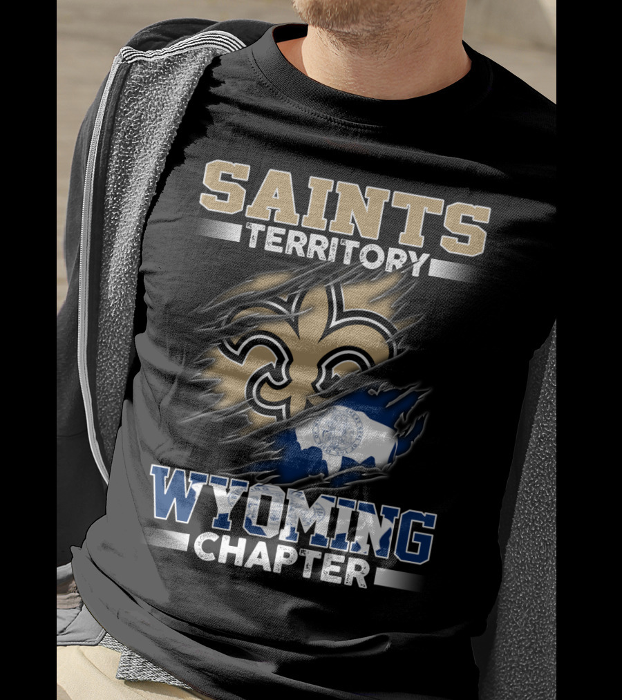 Saints Territory Wyoming Chapter T-Shirt