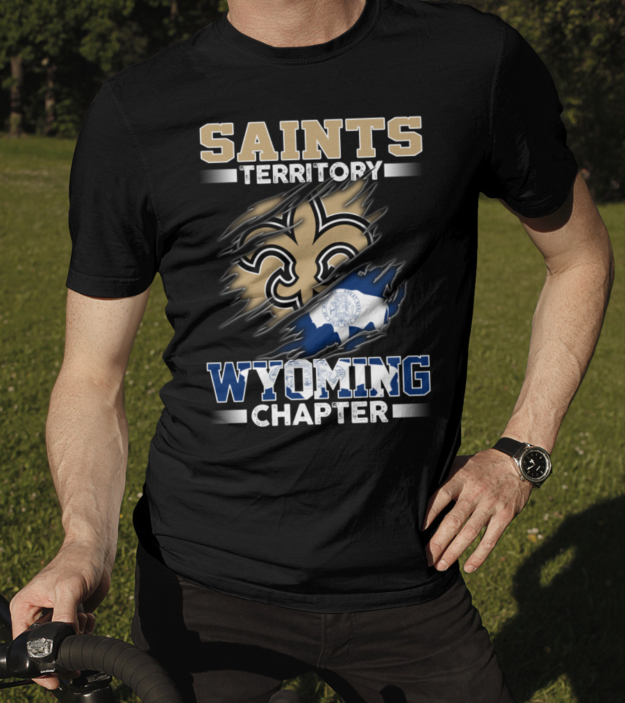 Saints Territory Wyoming Chapter T-Shirt