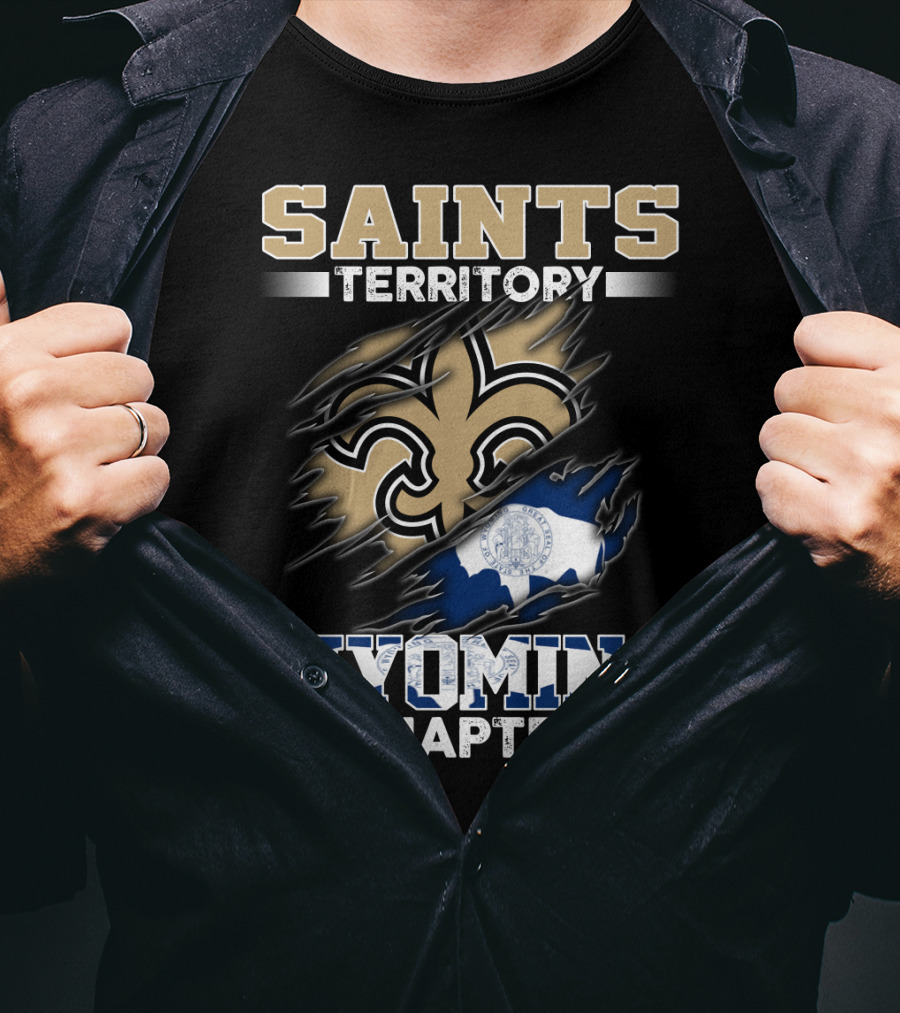 Saints Territory Wyoming Chapter T-Shirt