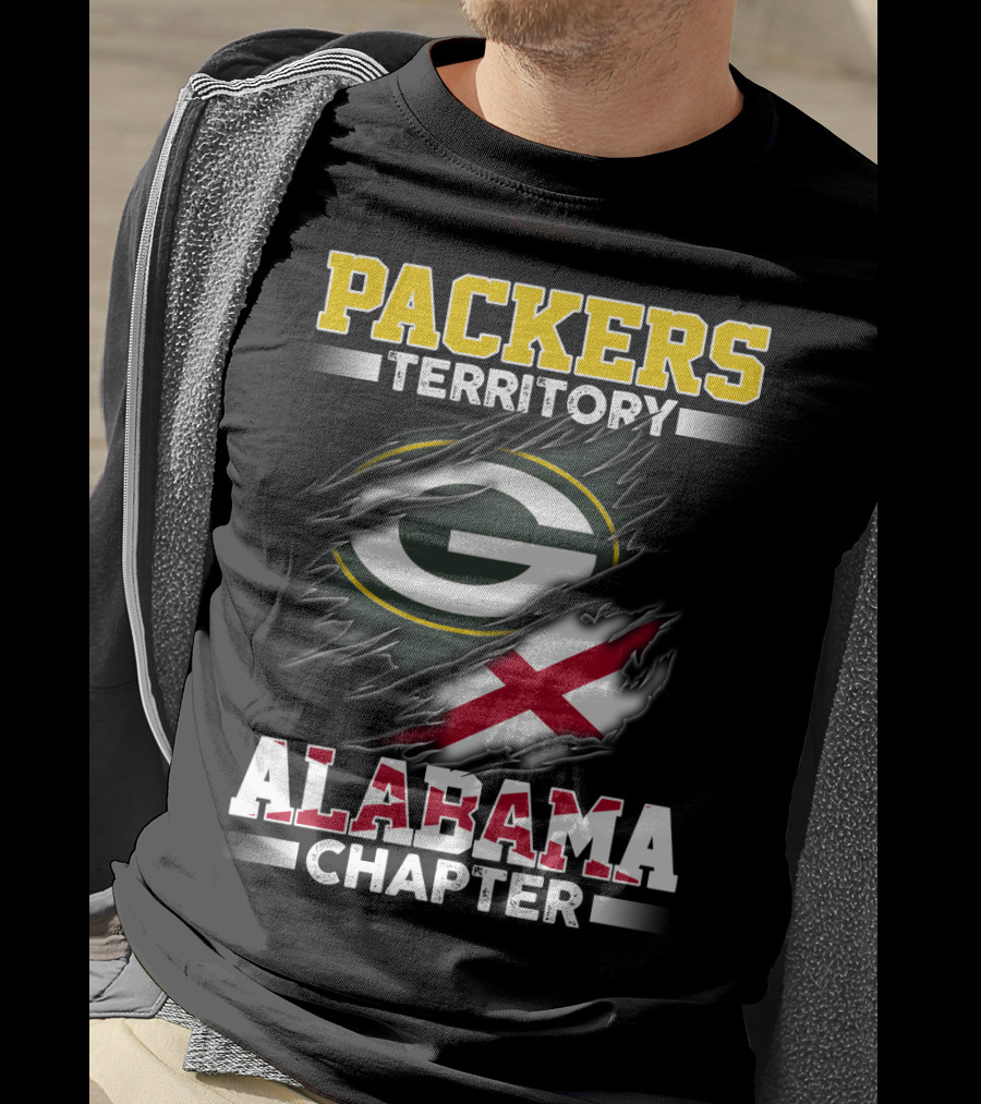 Packers Territory Alabama Chapter T-Shirt