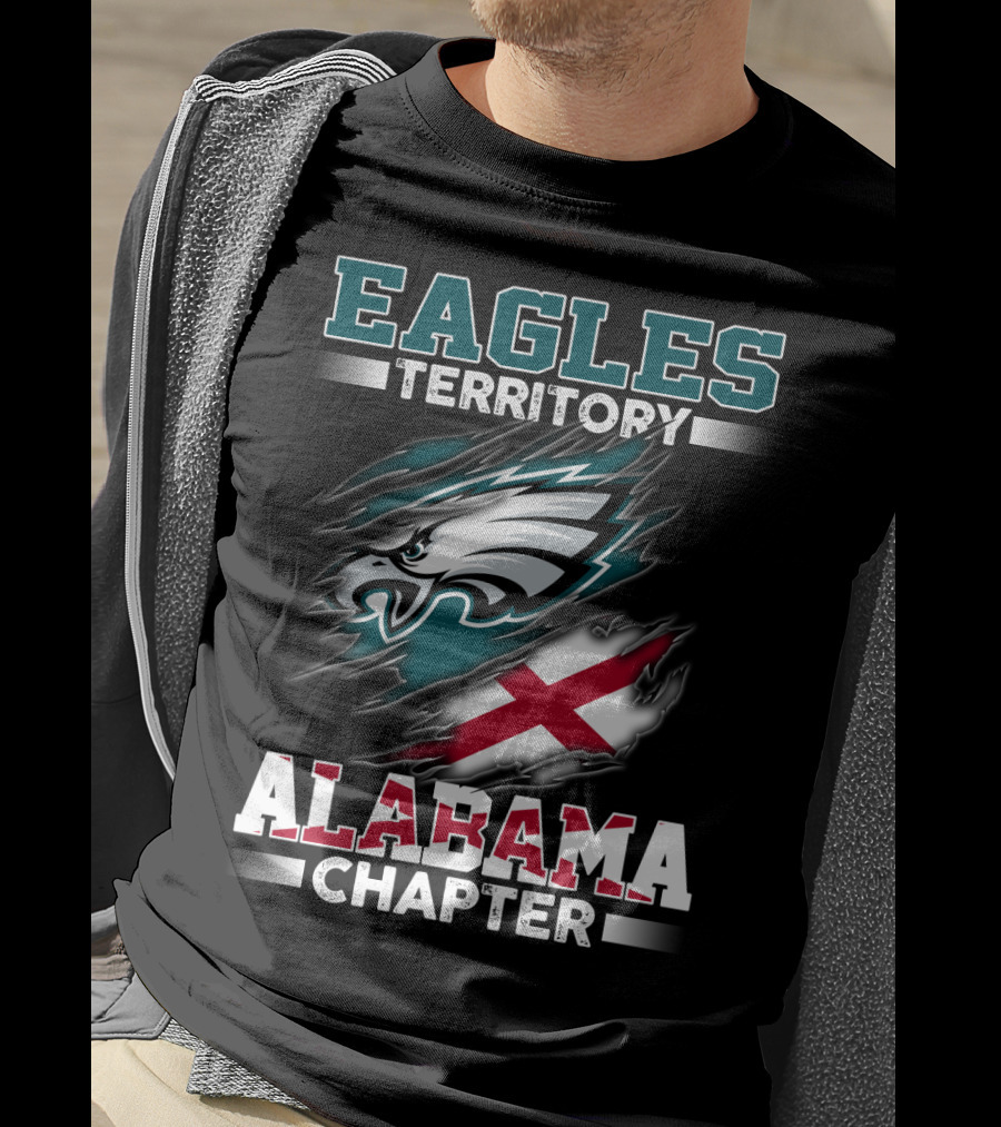 Eagles Territory Alabama Chapter T-Shirt