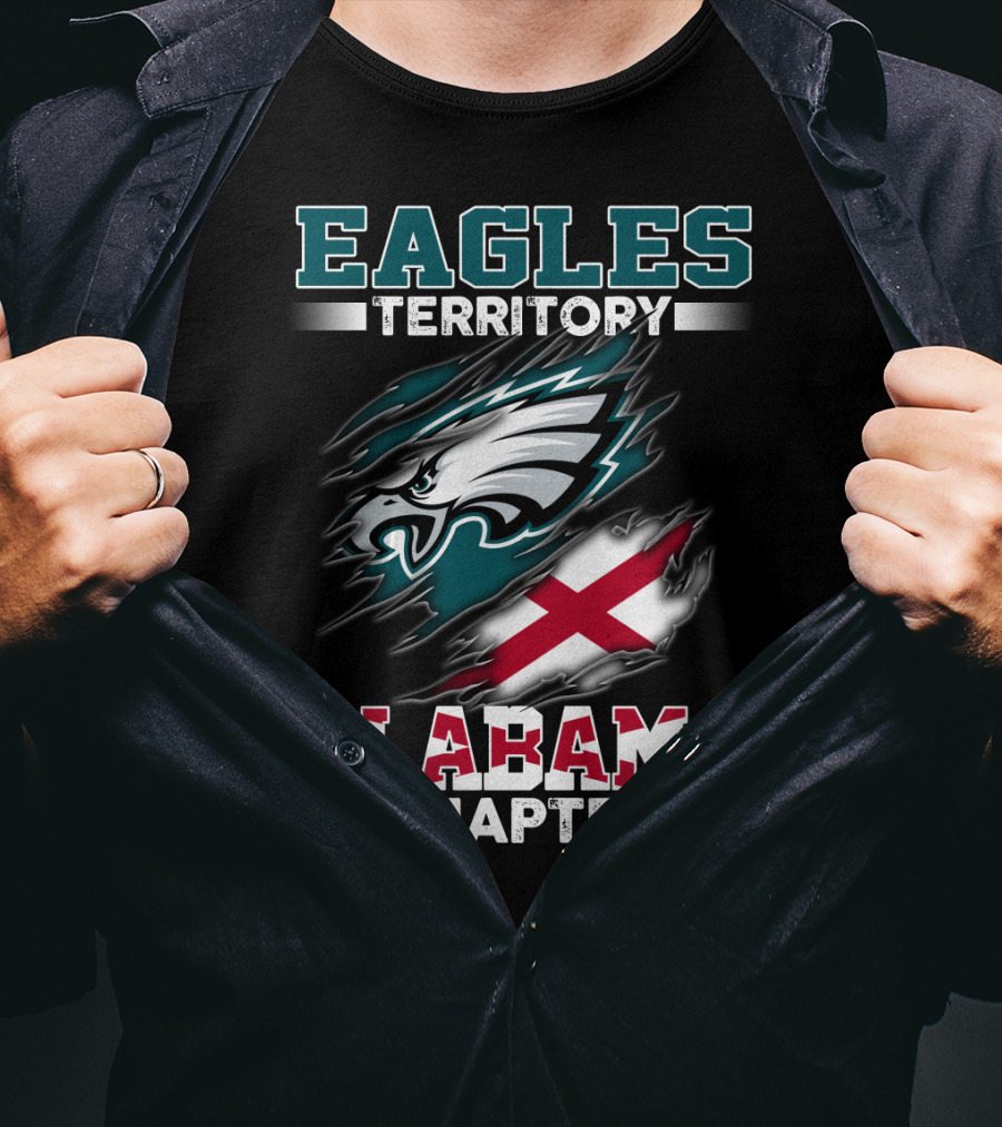 Eagles Territory Alabama Chapter T-Shirt