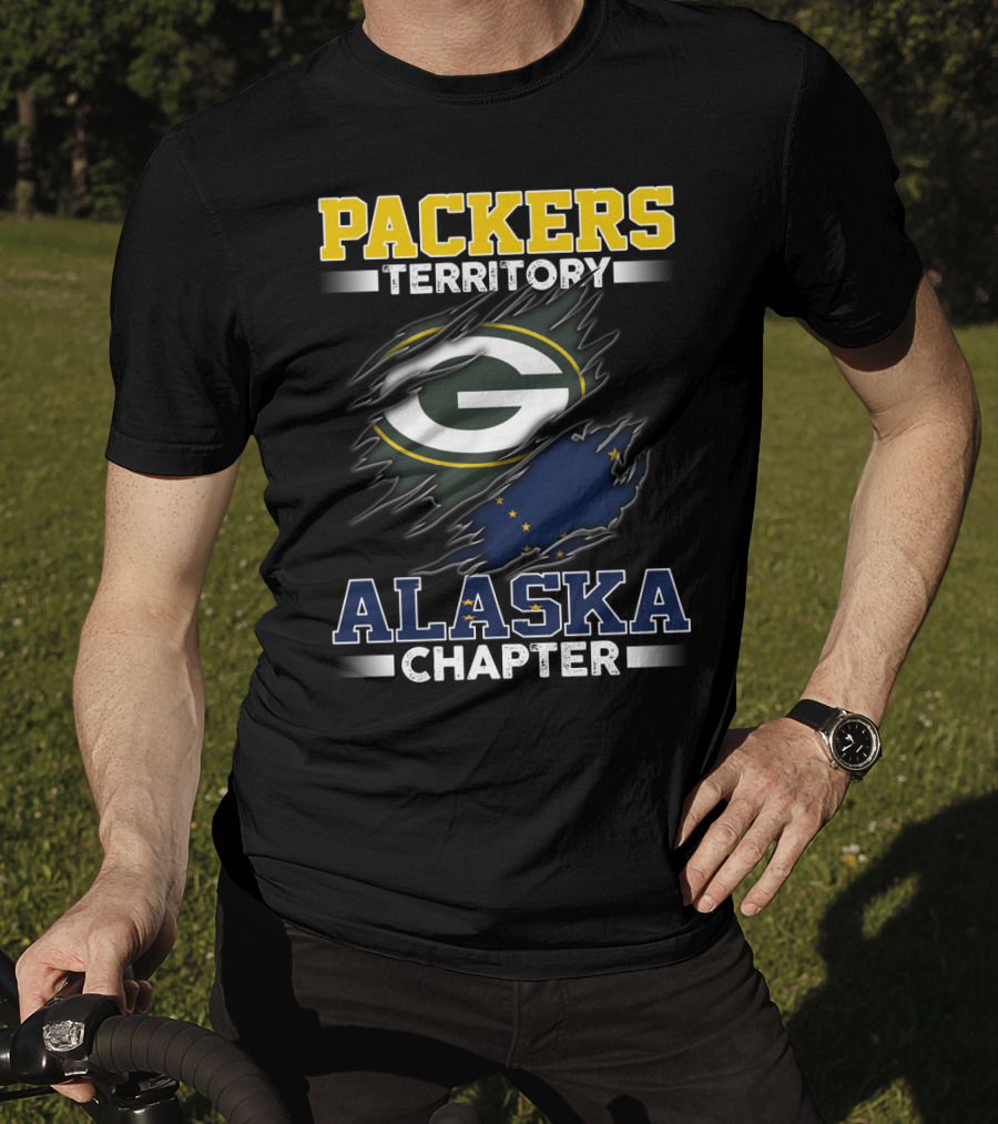 Packers Territory Alaska Chapter T-Shirt