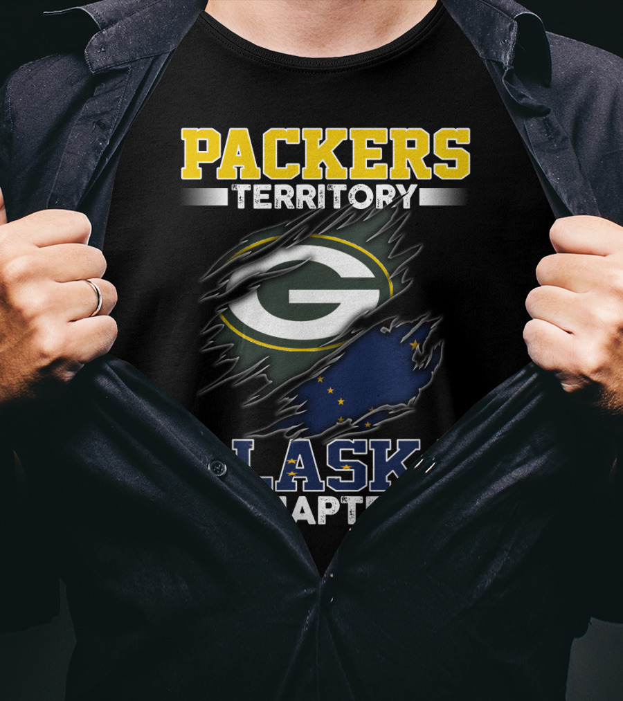 Packers Territory Alaska Chapter T-Shirt