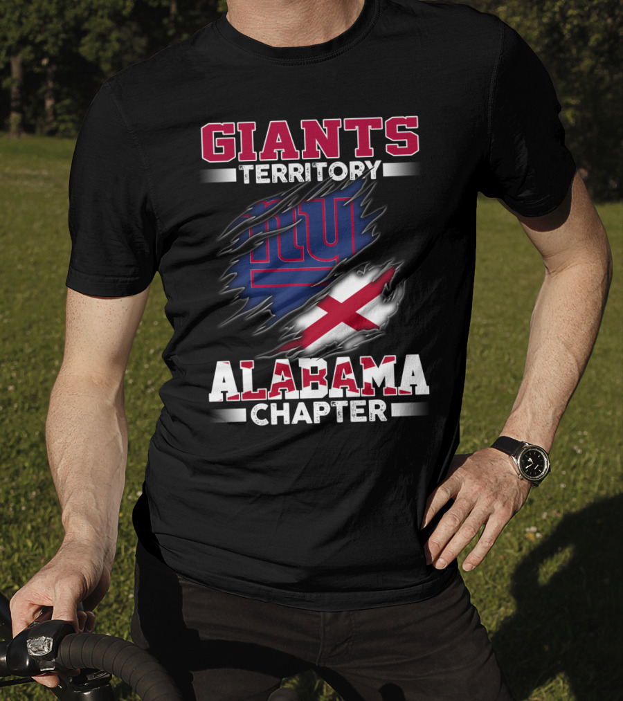 GIANTS Territory Alabama Chapter T-Shirt
