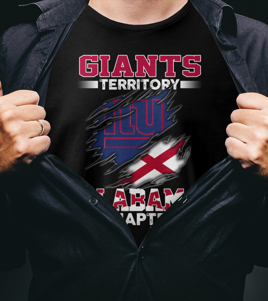 GIANTS Territory Alabama Chapter T-Shirt