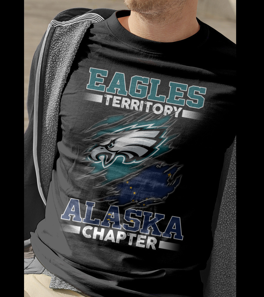 Eagles Territory Alaska Chapter T-Shirt