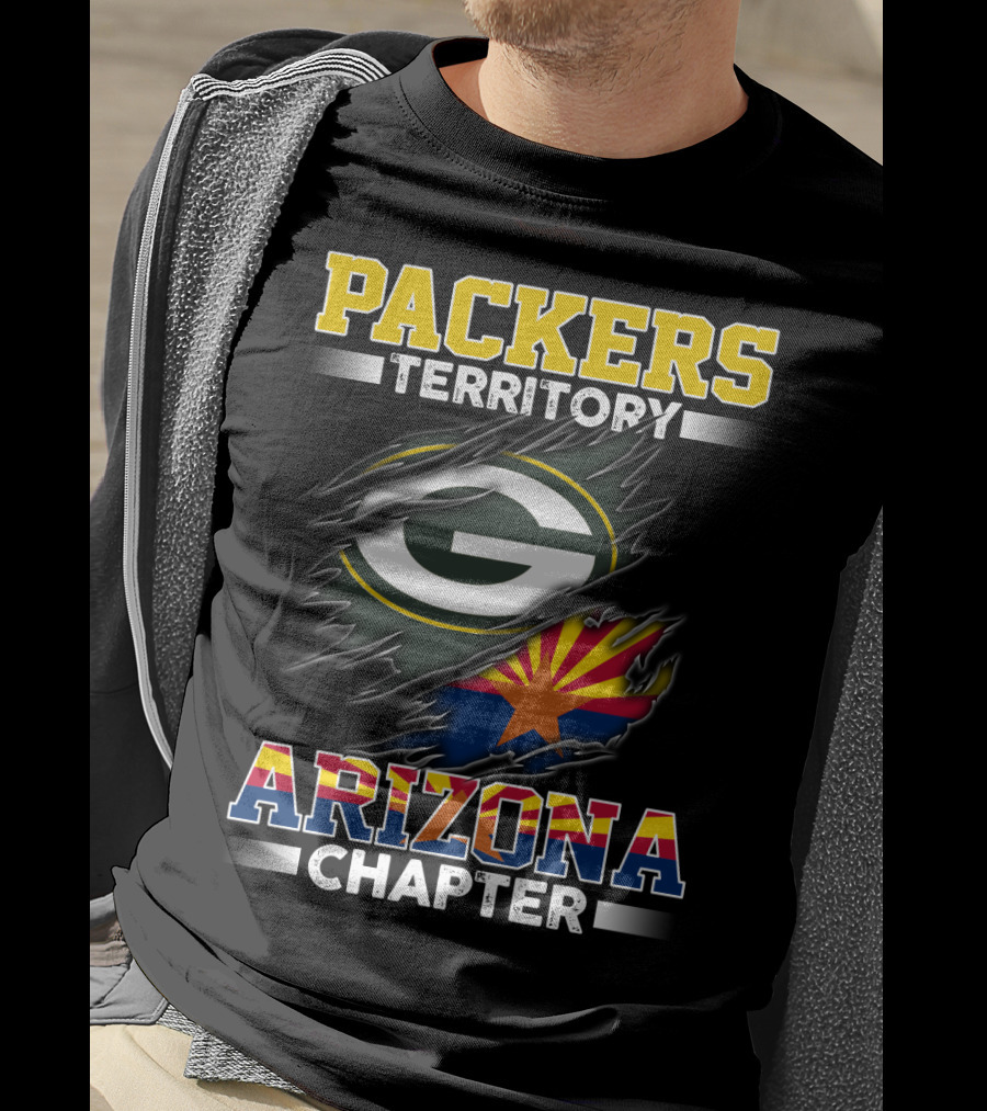 Packers Territory Arizona Chapter T-Shirt