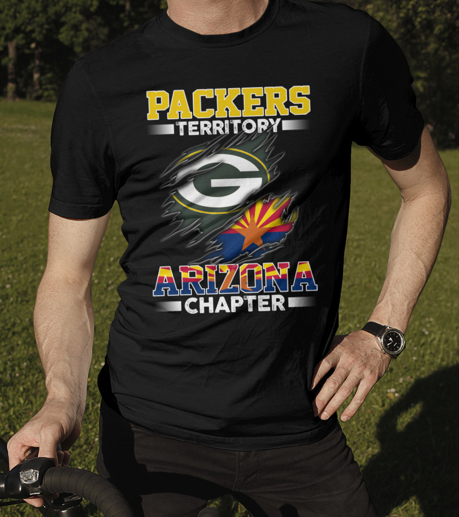 Packers Territory Arizona Chapter T-Shirt