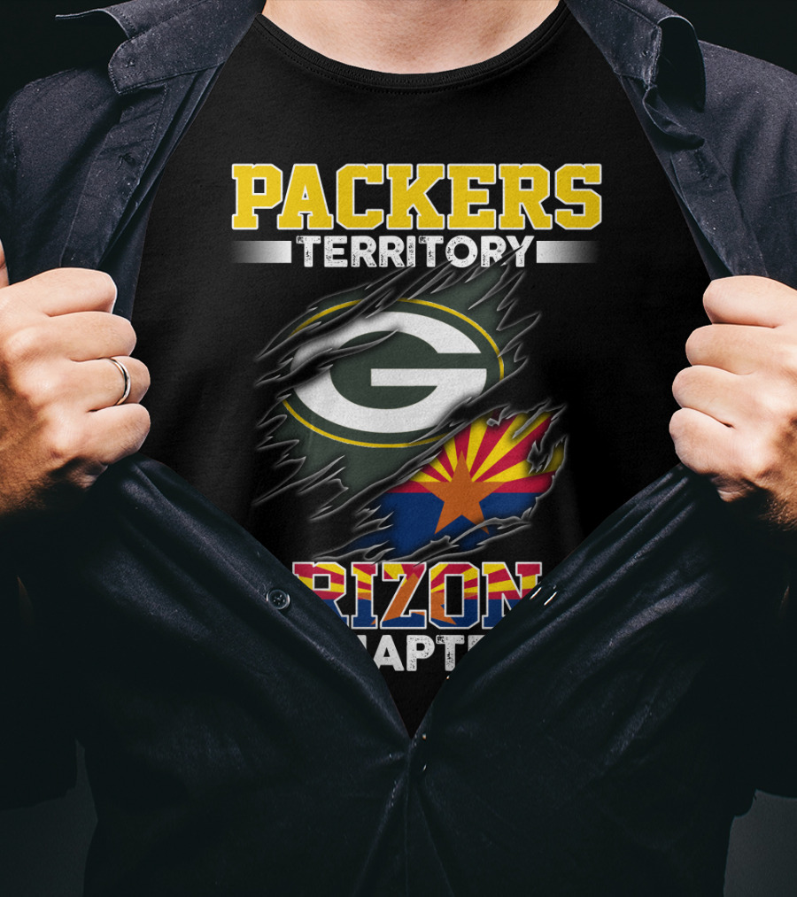 Packers Territory Arizona Chapter T-Shirt