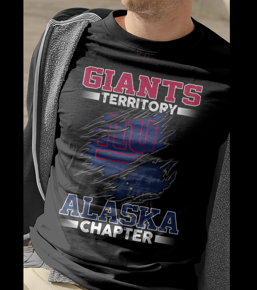 GIANTS Territory NY Alaska Chapter T-Shirt