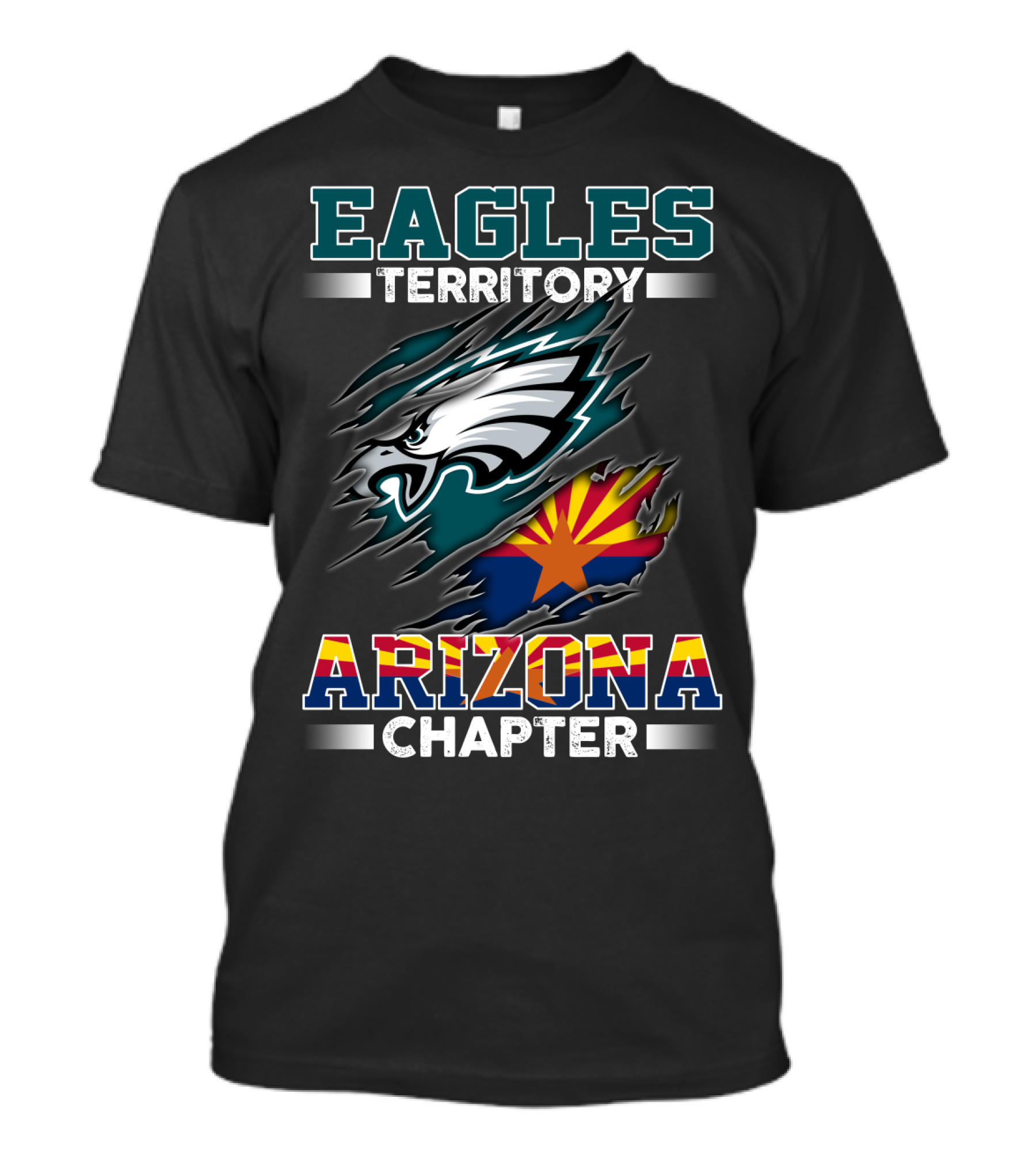 Eagles Territory Arizona Chapter T-Shirt