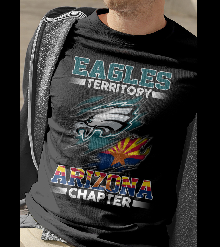 Eagles Territory Arizona Chapter T-Shirt
