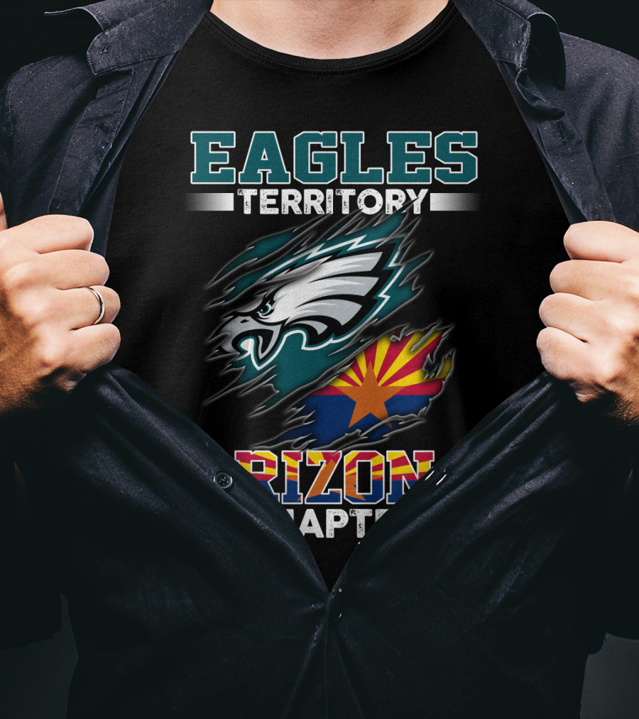 Eagles Territory Arizona Chapter T-Shirt