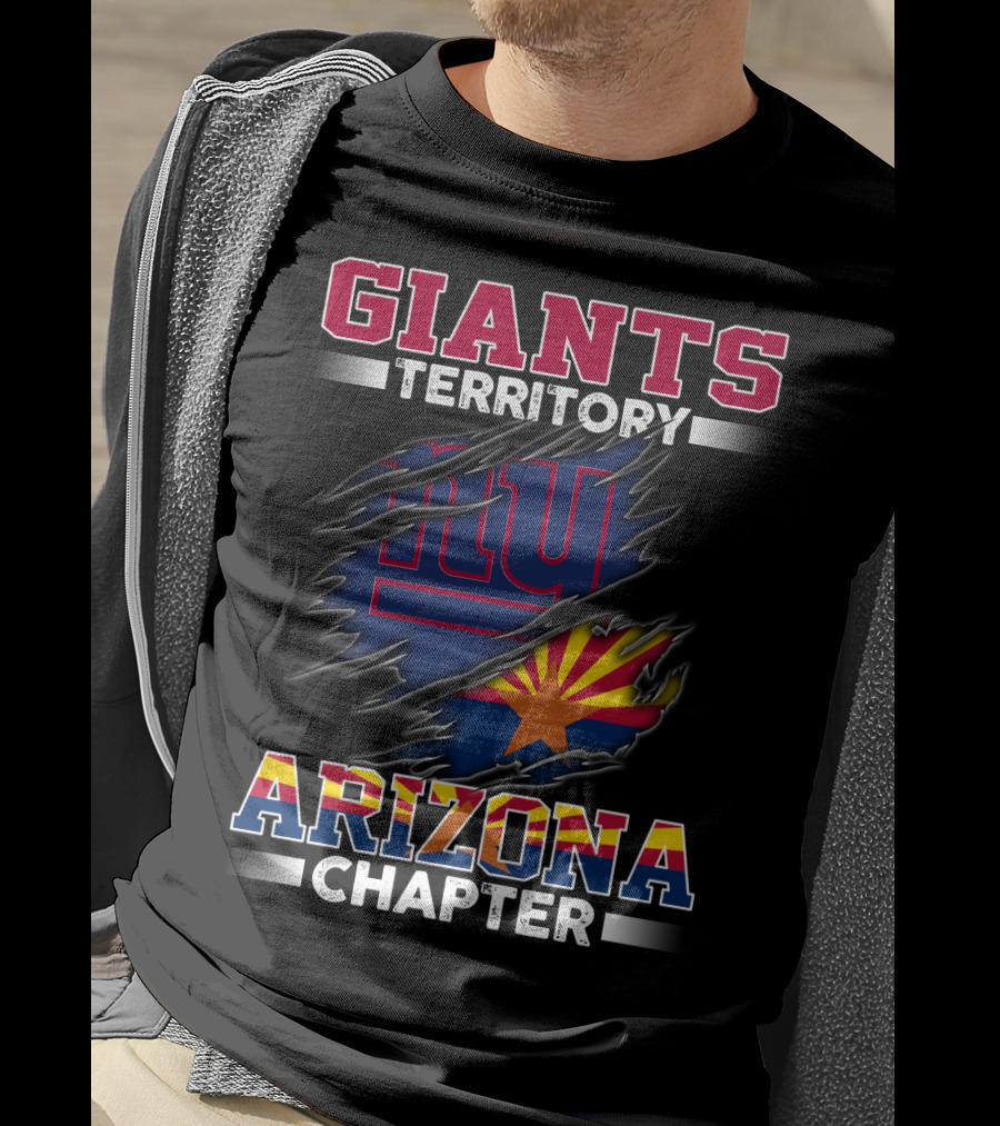 Giants Territory Arizona Chapter T-Shirt