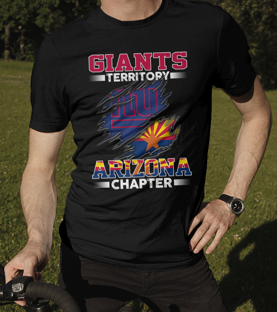 Giants Territory Arizona Chapter T-Shirt