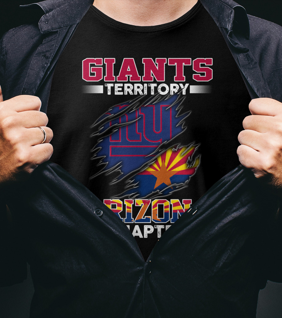 Giants Territory Arizona Chapter T-Shirt
