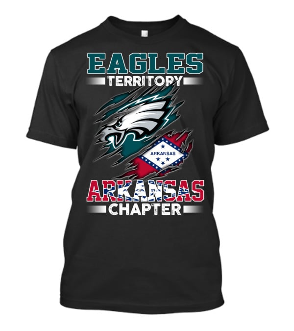 Eagles Territory Arkansas Chapter T-Shirt