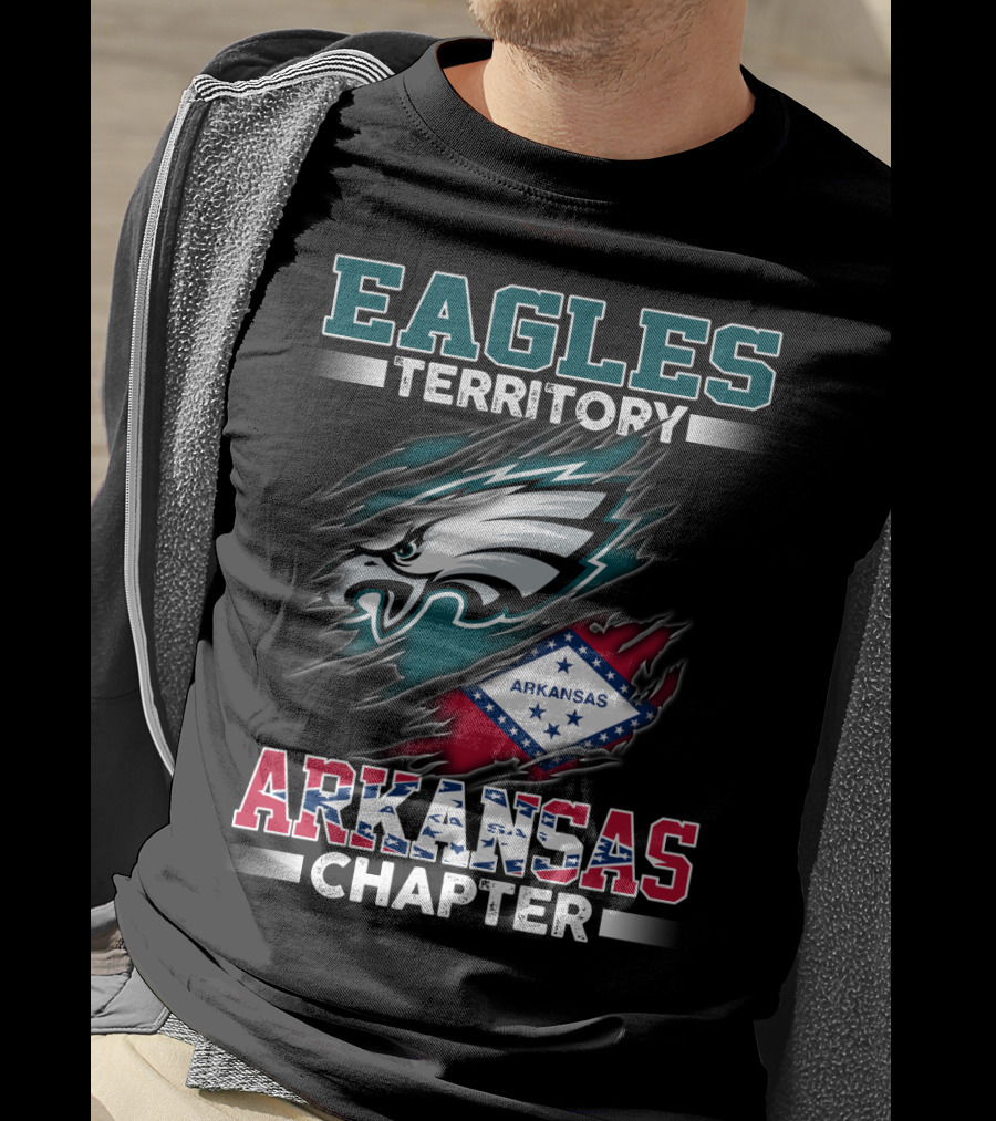 Eagles Territory Arkansas Chapter T-Shirt