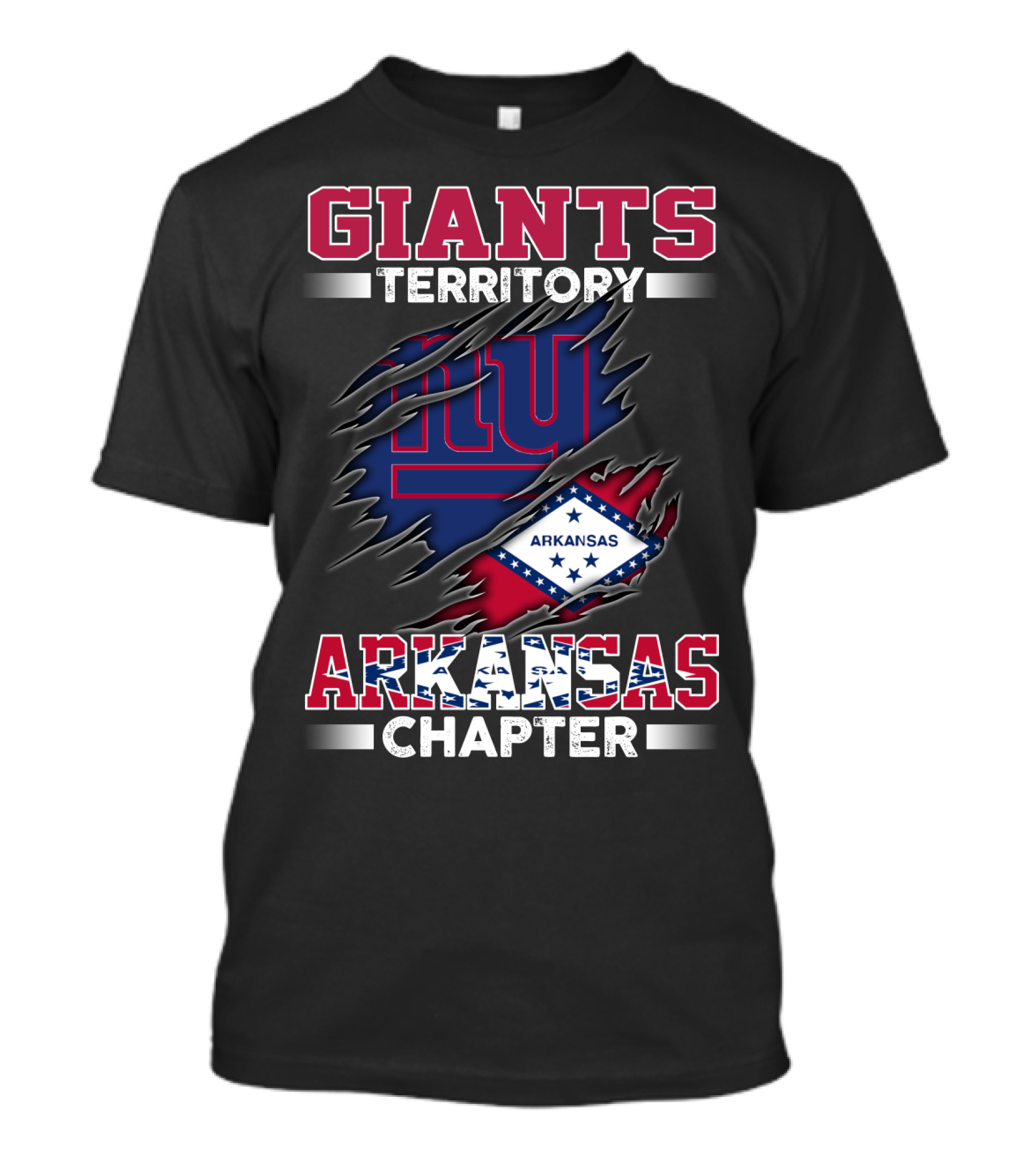 Giants Territory Arkansas Chapter T-Shirt