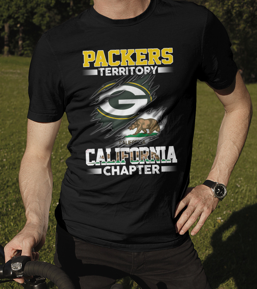 Packers Territory California Chapter T-Shirt