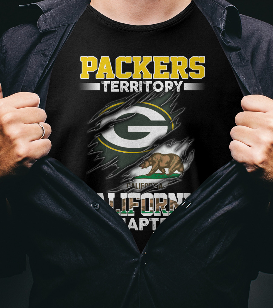 Packers Territory California Chapter T-Shirt