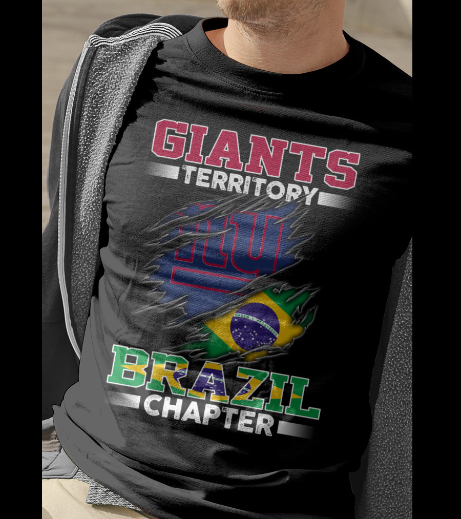 Giants Territory Brazil Chapter T-Shirt