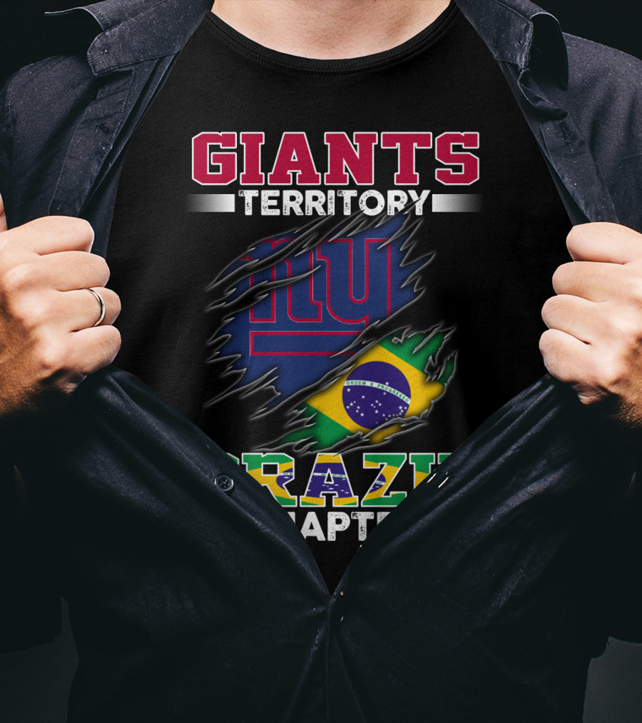 Giants Territory Brazil Chapter T-Shirt
