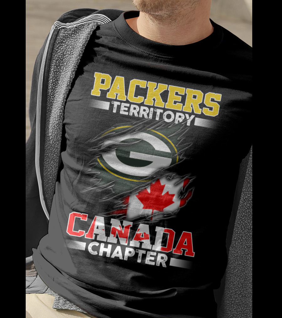 Packers Territory Canada Chapter T-Shirt