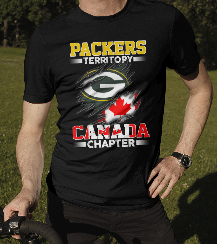 Packers Territory Canada Chapter T-Shirt